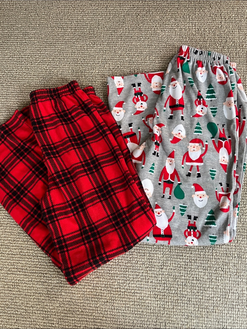 🎄Carter’s Fleece Pajama Psnts